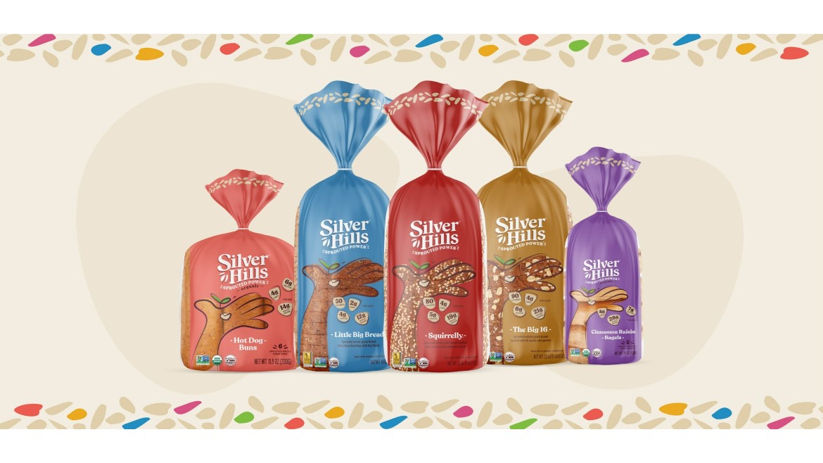 Silver Hills Sprouted Bakery has announced a brand refresh