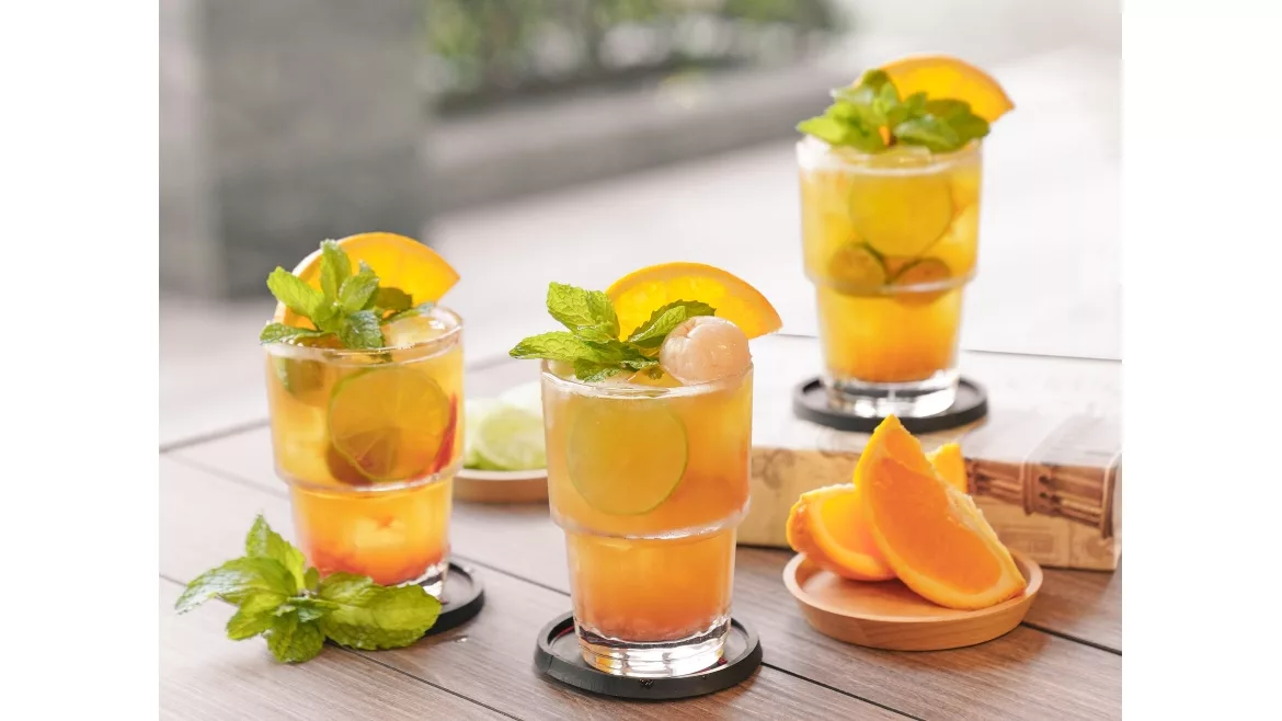 Kombucha is trending among health-conscious people.