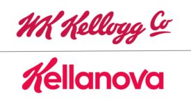 The two new names for Kellogg Company's split businesses