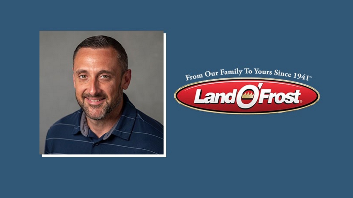 Land O'Frost's new vice president, Alfred Williams