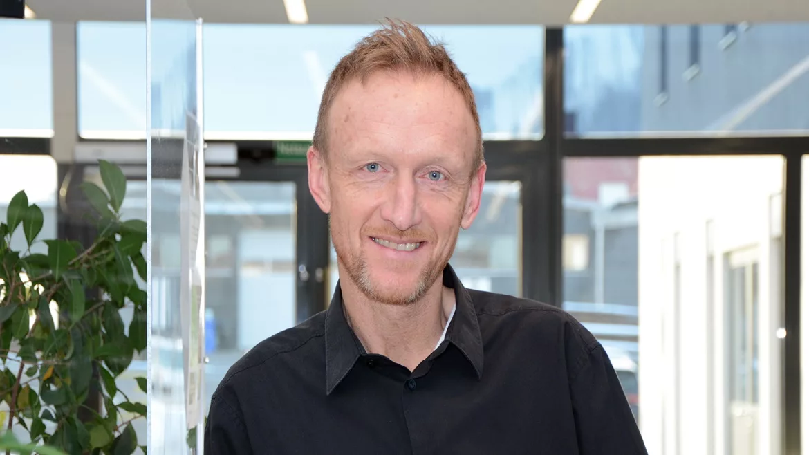 Image of Stefan Fieldmeier, C00 of Sesotec in Schönberg