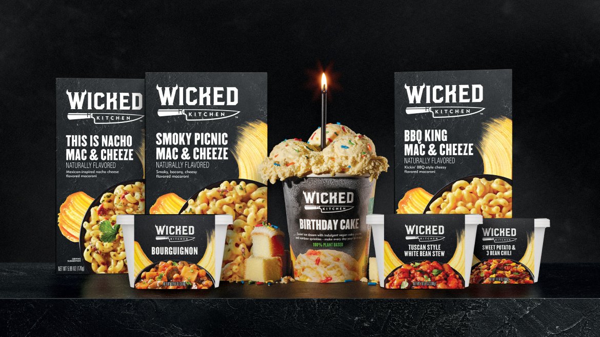 Wicked Kitchen Has Introduced New Vegan Products