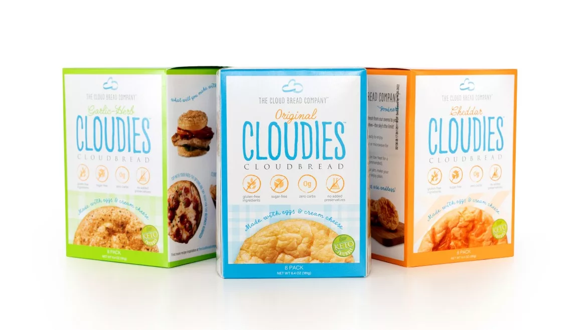 Cloudies Bread Alternative