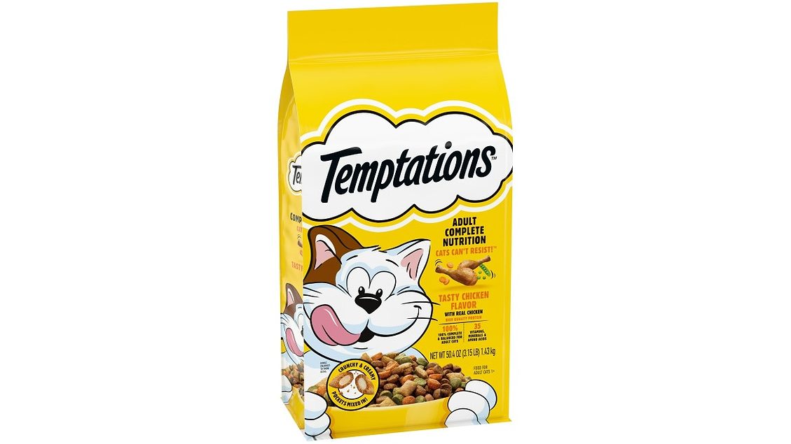 Temptations Debuts Dry Cat Food Food Engineering