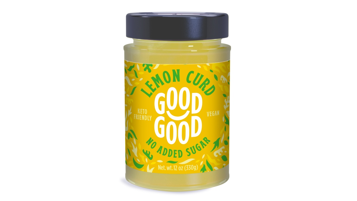 Good Good Vegan Lemon Curd