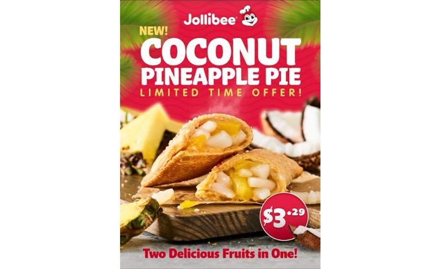 Jollibee Coconut Pineapple Pie