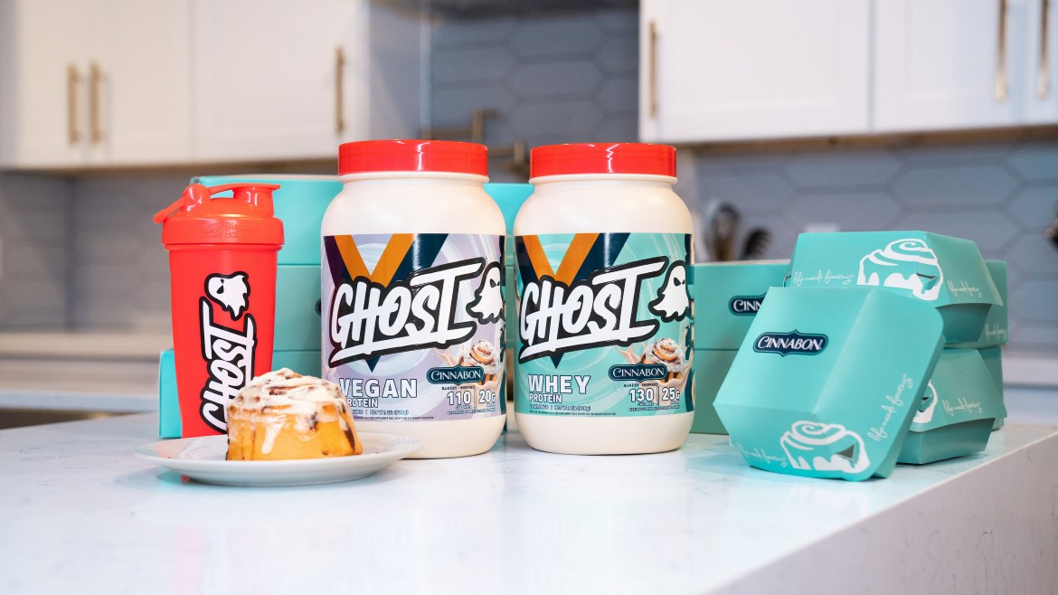 Ghost and Cinnabon Collaborate