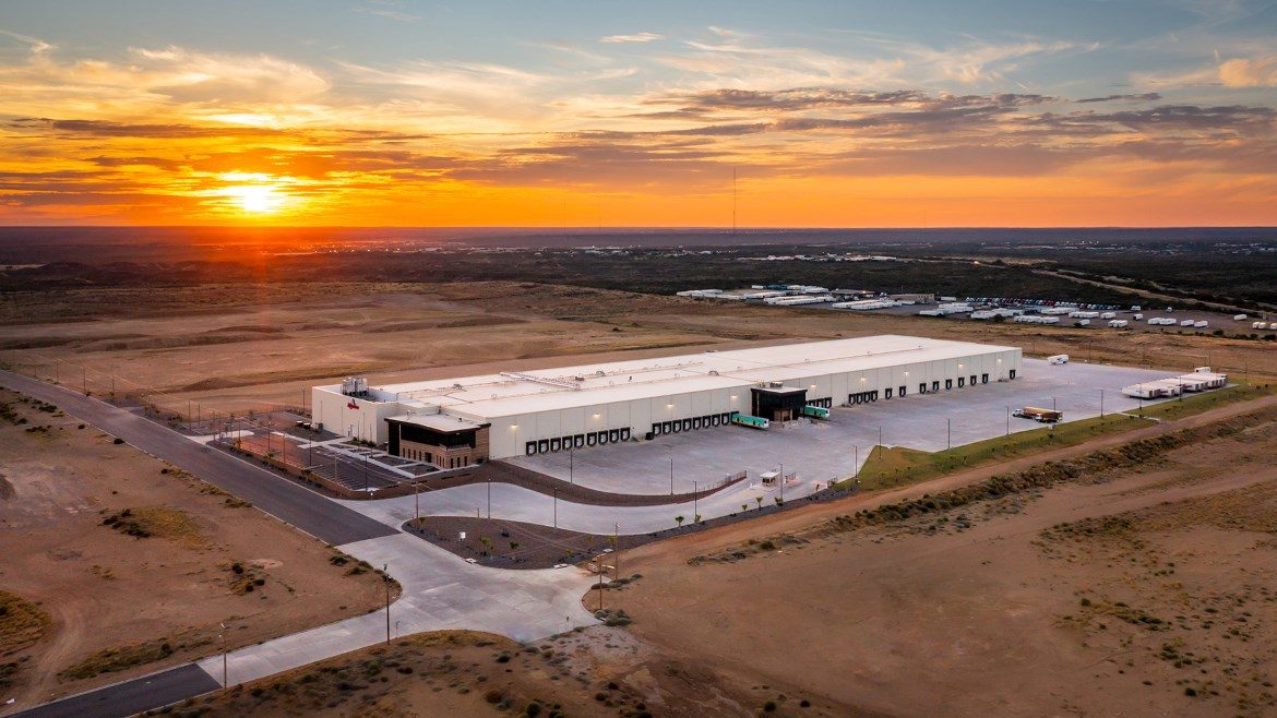 Mission Produce’s Laredo, Texas Ripening and Processing Facility