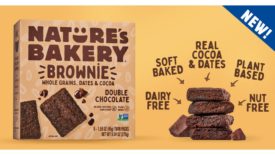 Nature's Bakery Plant-based Brownie