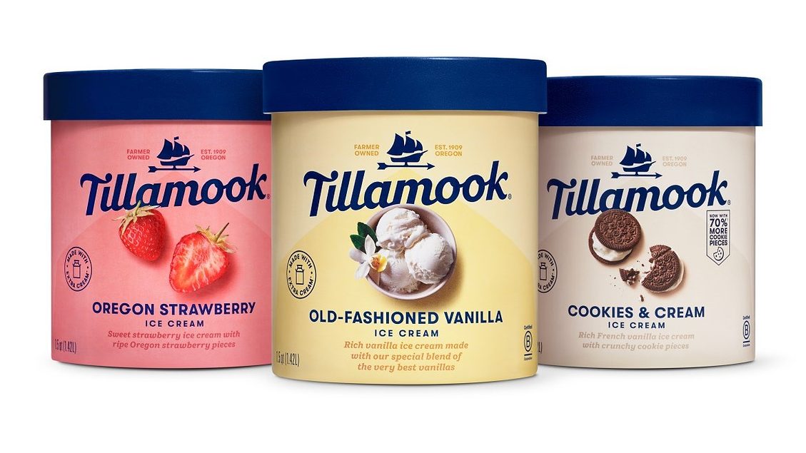 Tillamook County Creamery Association Announces New Ice Cream