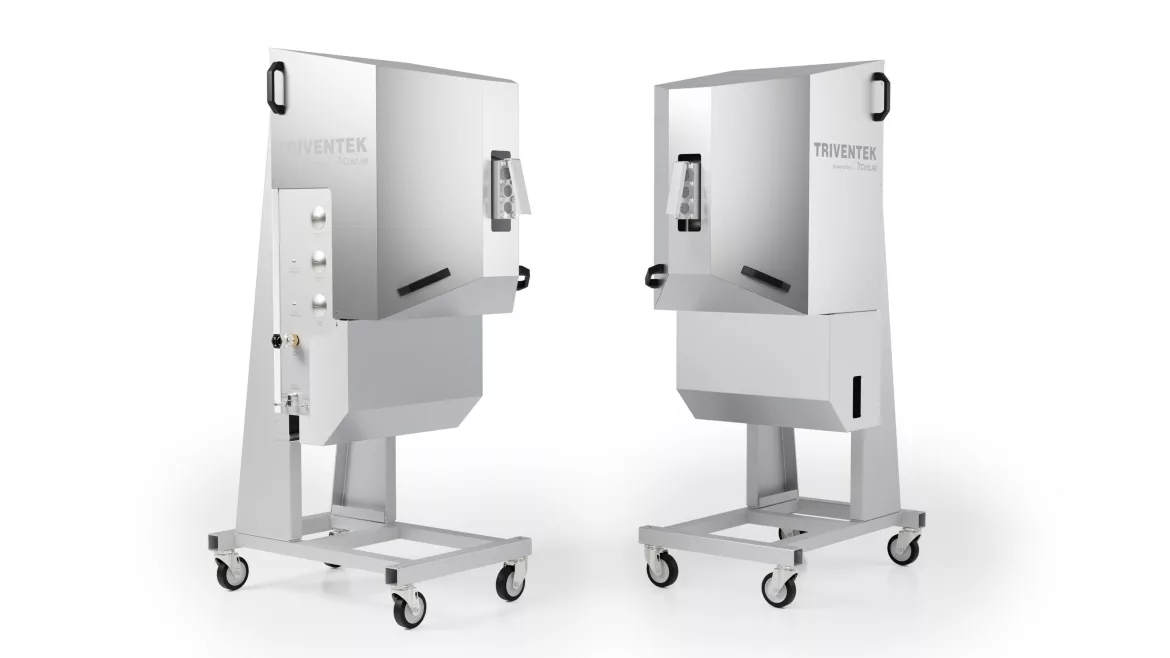 Cold Jet PE Series Pelletizers