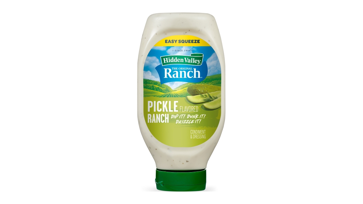 Hidden Valley Ranch Pickle Flavored Ranch