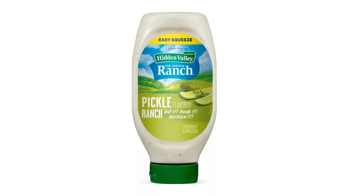 Hidden Valley Ranch Pickle Flavored Ranch