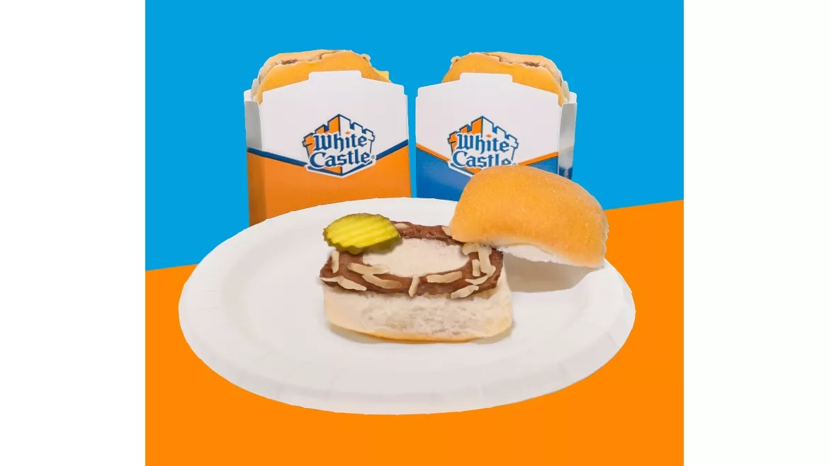 White Castle Slider Lites