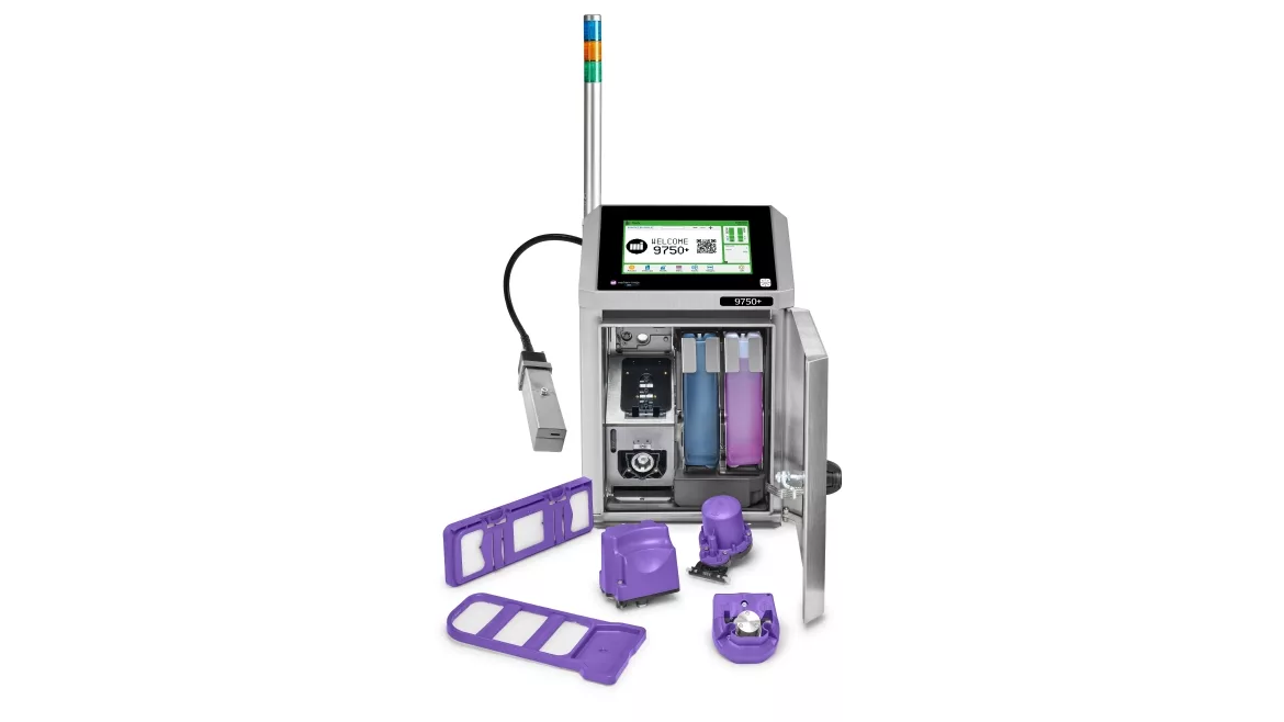 Markem-Imaje 9750+ Continuous Inkjet Printer