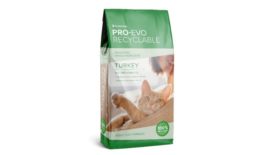 PRO-EVO Recyclable cat-food packaging