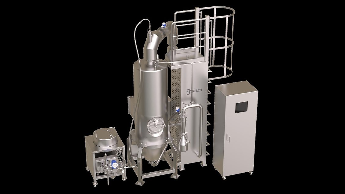 RELCO Introduces Pilot Spray Dryer for Small and LargeScale Testing