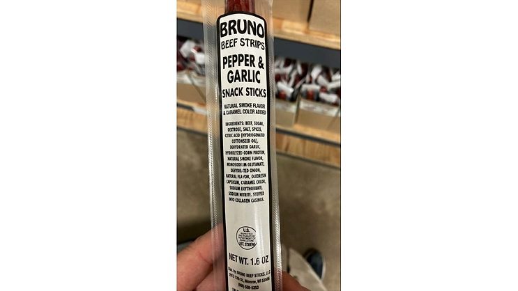Bruno Beef Strips Recalls RTE Beef Snack Sticks - Vimarsana News