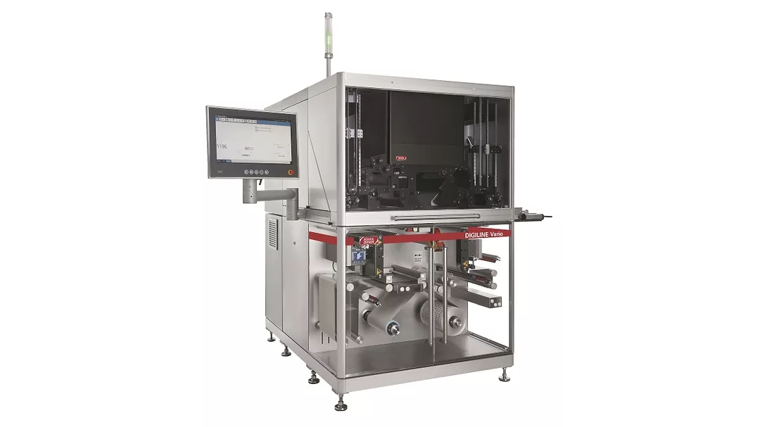 The DIGILINE Vario in front of an all-white background.