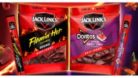 Jack Link's and Frito-Lay New Flavors