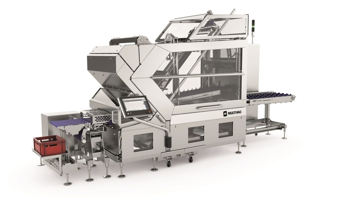 Multivac's SLX 2000 High-Output Slicer