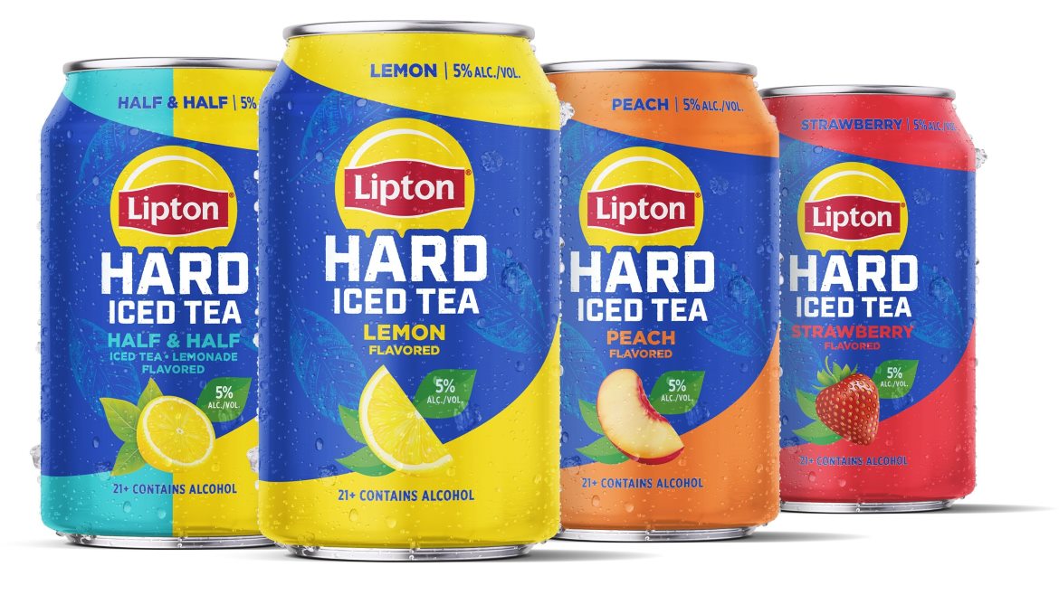 Lipton Hard Iced Tea