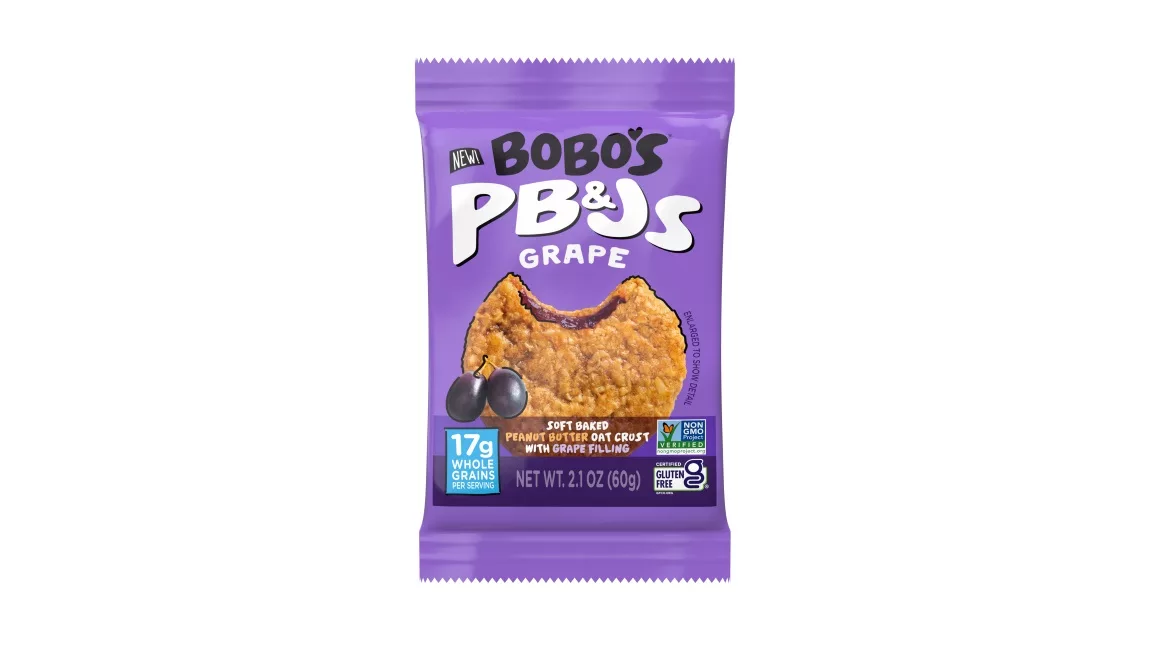 Bobo’s Introduces PB&J Line | Food Engineering