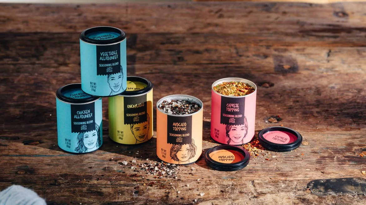 Just Spices is launching in the U.S.