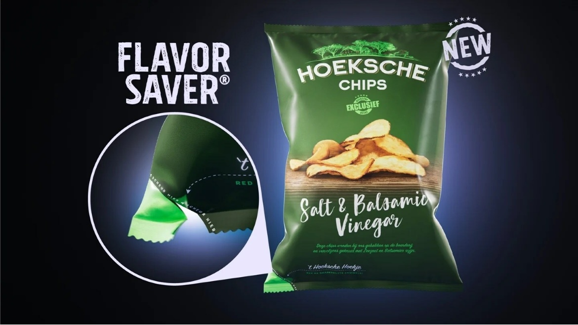 Hoeksche Chips have new packaging for better product access