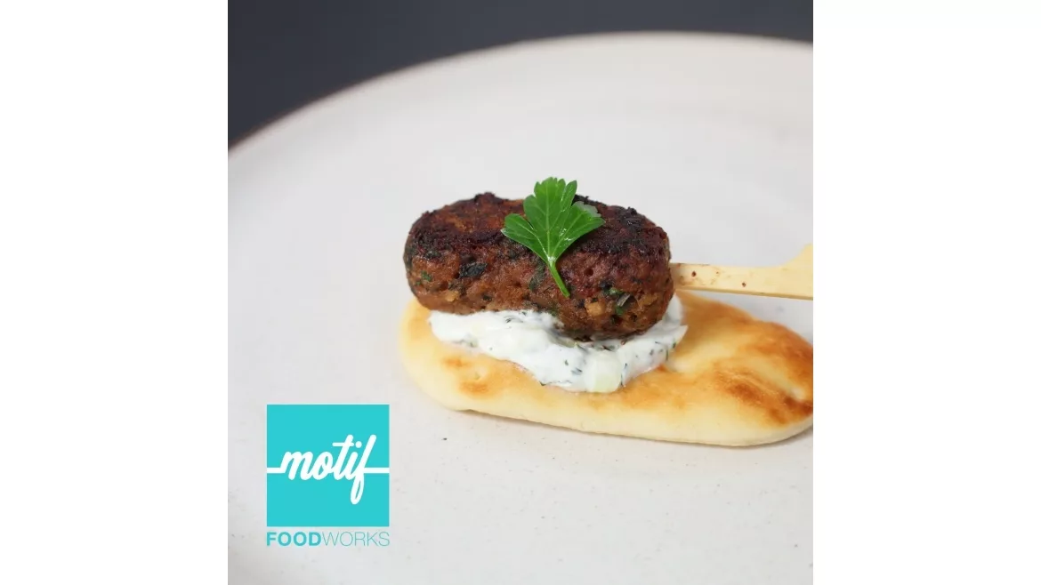 Motif FoodWorks will be sampling its new plant-based pork in several dishes