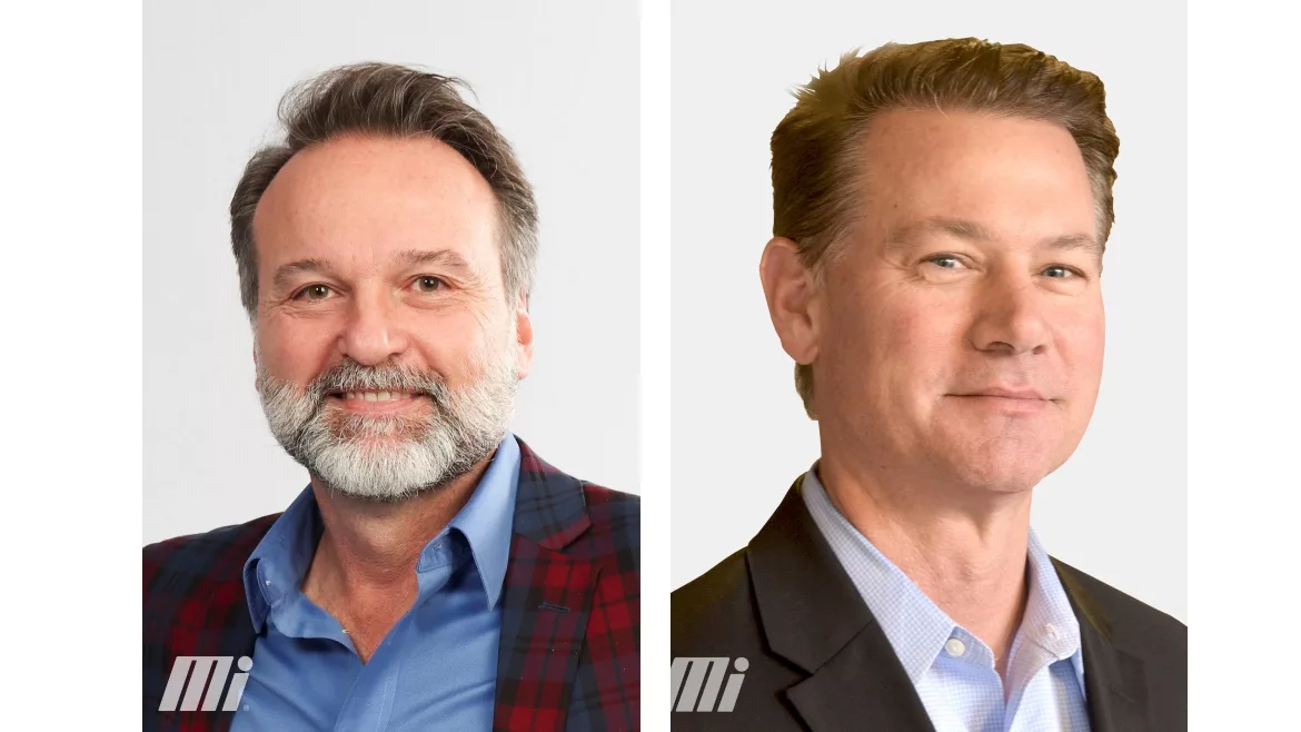 Motion Industries' James Howe and Joe Limbaugh