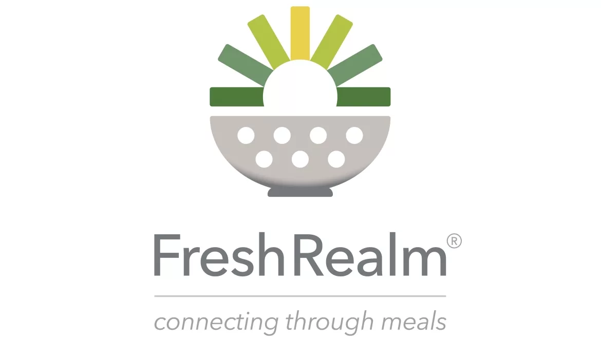The FreshRealm logo.