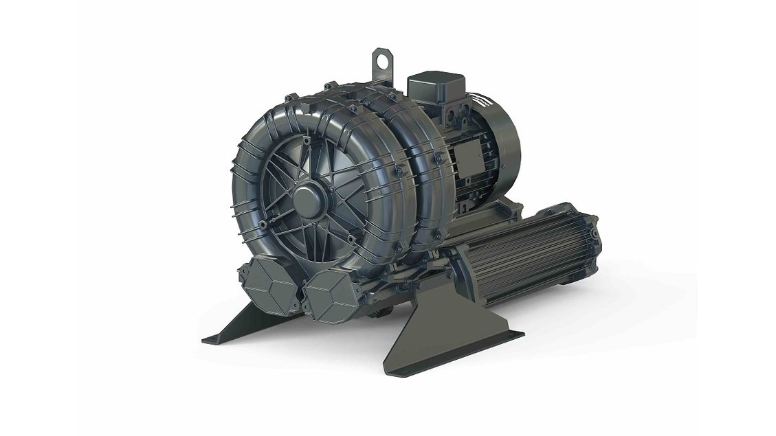 Atlas Copco Introduces Side Channel Blowers DB Series | Food Engineering