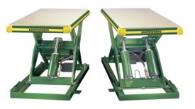 New program for fast delivery of models of lift tables and other vertical lifting and positioning equipment