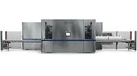 Quintus Technologies' QIF400L HPP machine. Quintus Technologies' QIF400L HPP machine.