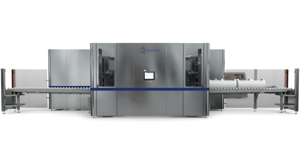 Quintus Technologies' QIF400L HPP machine.