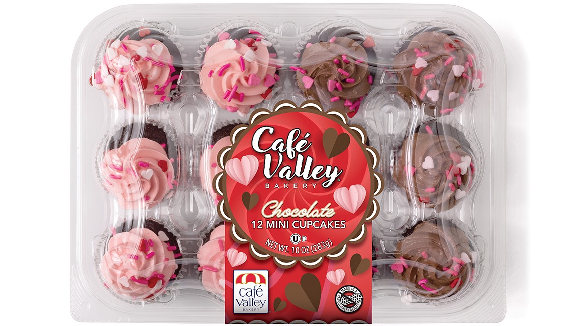 Café Valley's new mini cupcakes