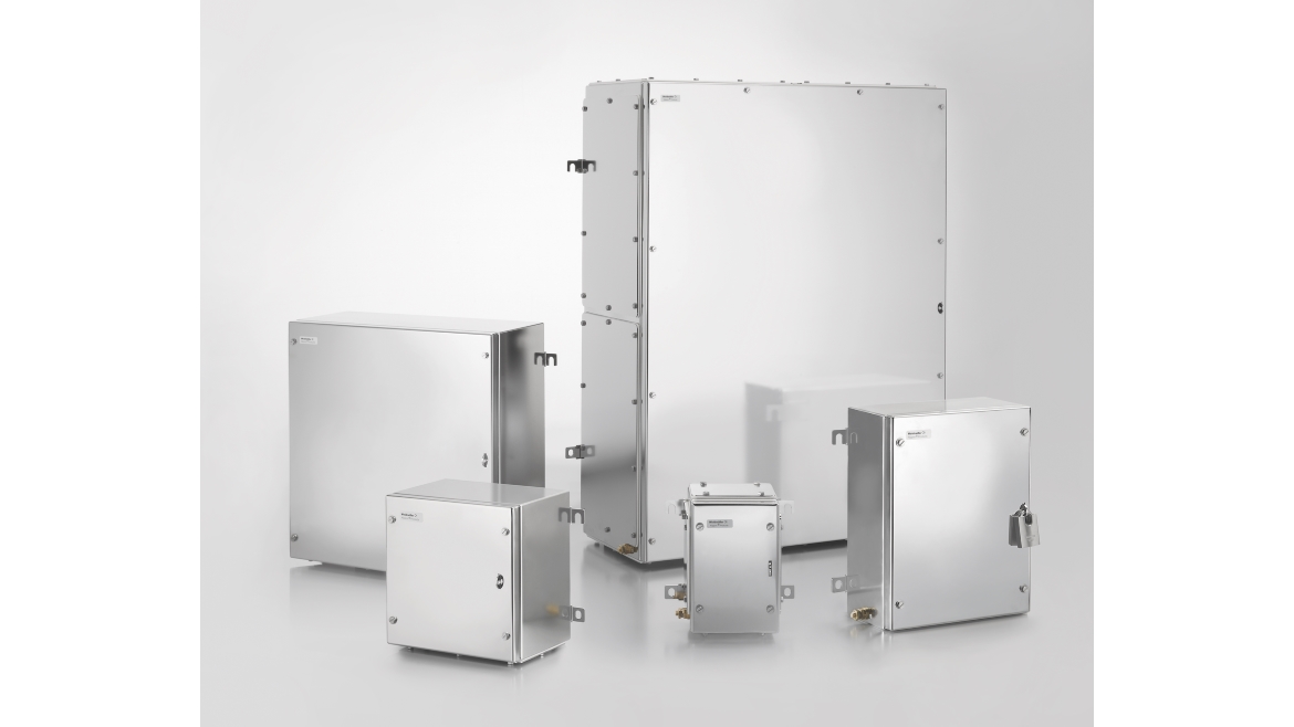 Klippon TB Stainless Steel Enclosures from Weidmuller