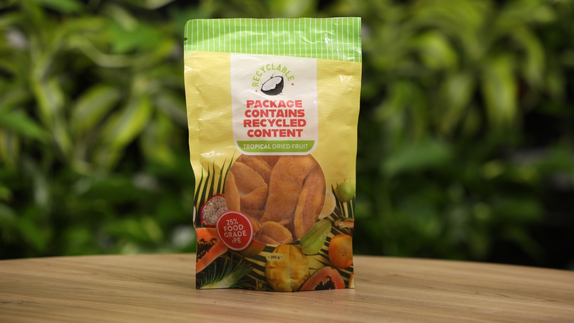 Pregis and NOVA's sustainable pouch packaging solution