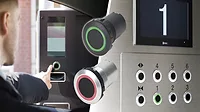 image of IDEC's touchless switch