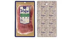 Volpi's Eco-Pack paper packaging.