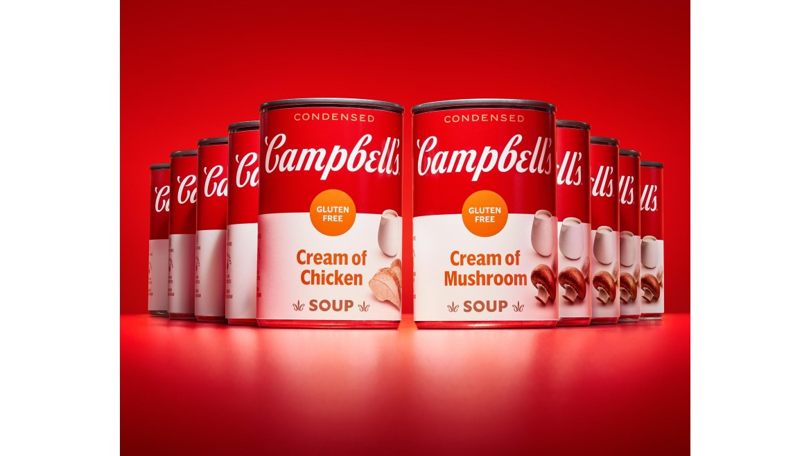 Campbell's Gluten Free Condensed Soups
