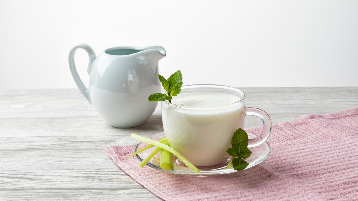 Organic powdered yogurt can be found in fresh dairy products