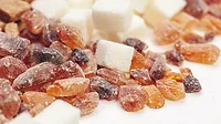 Various kinds of sugar close-up Various kinds of sugar close-up