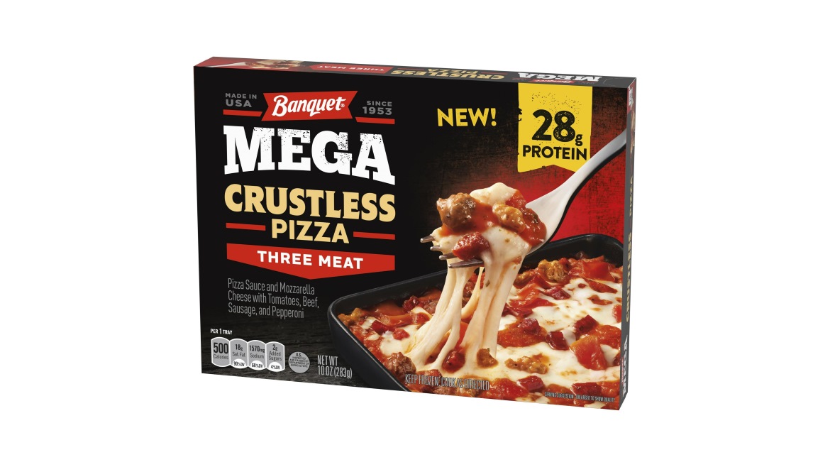 Conagra Brands Inc Banquet MEGA Crustless Pizzas