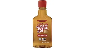 In The Raw's hot agave bottle