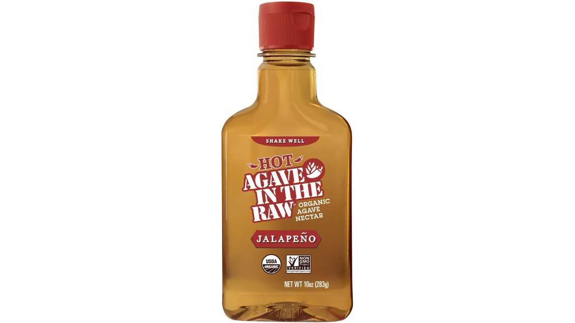 In The Raw's hot agave bottle
