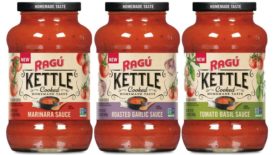The new line of Ragu Kettle Cooked