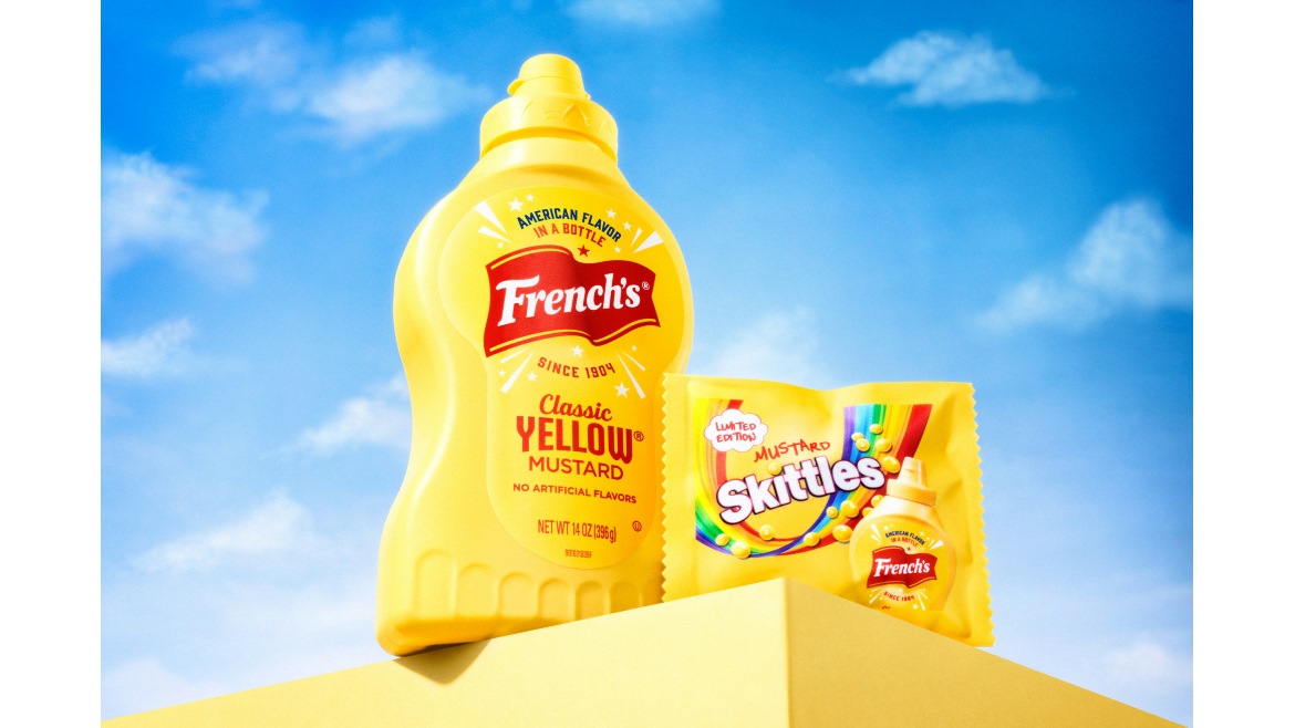 French's New Mustard Skittles