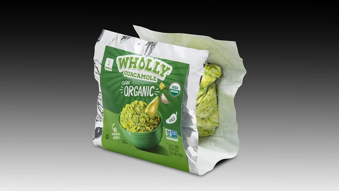 Bronze winner's pouch packaging